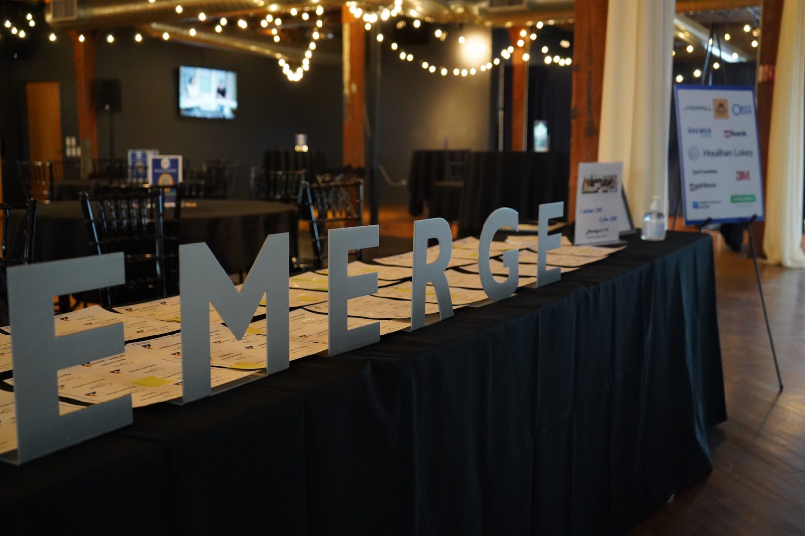 interior Support our Work! banner image