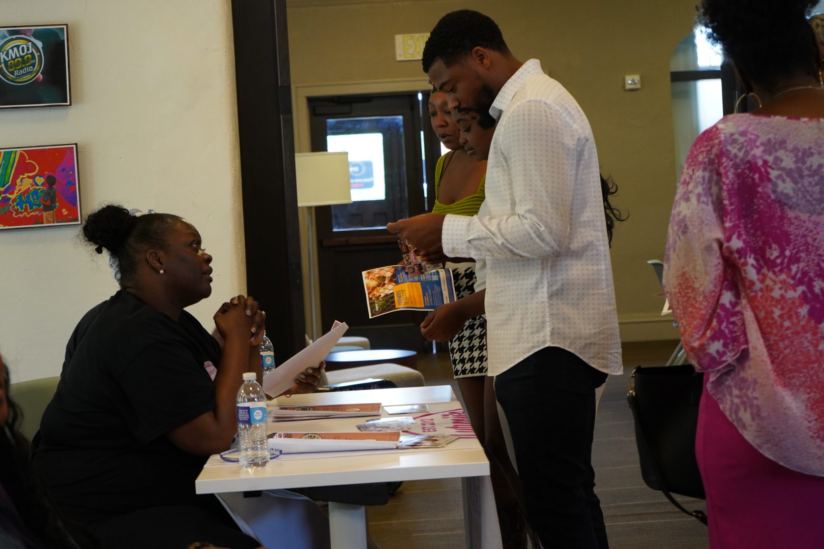 interior EMERGE Job Fair Registration banner image