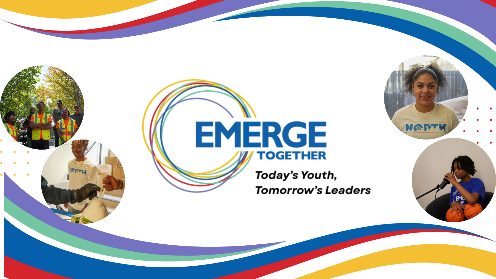interior EMERGE Together “Today’s Youth, Tomorrow’s Leaders” banner image